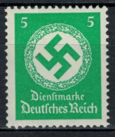 Deutsche Reich Service Y&T No 129 (*) Dienst Mi Nr 168 (*) / 1.20 € X 15% - Officials