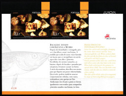 Portugal Block 209 Postfrisch Gastronomie #GY683 - Ohne Zuordnung