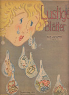 Deutschland (Germany) Berlin 1931, Lustige Blätter Nr.10  Magazine / Newspapers ⁕ Humor, Comics 10 Blatt (20 Seiten) - Sonstige & Ohne Zuordnung
