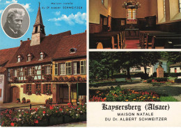 KAYSERSBERG - MULTI VUES - MAISON NATALE DU DR ALBERT SCHWEITZER - Kaysersberg