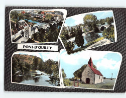 PONT D'OUILLY : Carte Souvenir - Très Bon état - Ouistreham