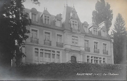 AIGREMONT ( 78 ) - Le Château ( CARTE PHOTO ) - Autres & Non Classés