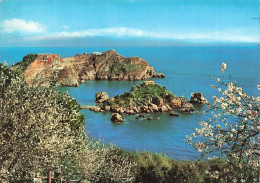 ITALIE - Taormina - La Belle Ile Et Le Cap S André - Vue Sur La Mer - Carte Postale Ancienne - Messina
