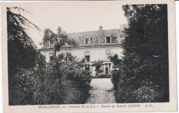 37 - BEAUJARDIN -  Pension De Famille LIERON    109 - Autres & Non Classés