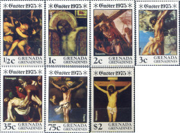 319646 MNH GRANADA GRANADINAS 1975 PASCUA - Grenade (1974-...)