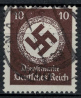 Deutsche Reich Service Y&T No 132 Dienst Mi Nr 171 / 15 € X 15% - Dienstmarken