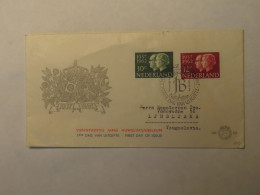 NETHERLANDS FDC COVER TO YUGOSLAVIA 1962 - Andere & Zonder Classificatie