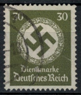 Deutsche Reich Service Y&T No 136 Dienst Mi Nr 175 / 10 € X 15% - Oficial