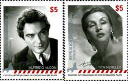 329864 MNH ARGENTINA 2014 FESTIVAL DE CINE - Unused Stamps