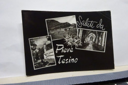 PIEVE TESINO   -- TRENTO  -- SALUTI DA - Trento