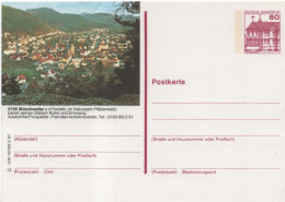 Germany Deutschland 1987 Munchweiler - Cartes Postales - Neuves