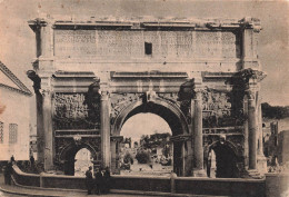 ITALIE - Roma - Foro Romano Arco Di Settimio - Carte Postale - Altri Monumenti, Edifici