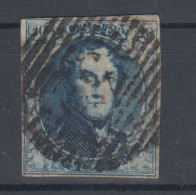 Belgium King Lepold I 20 C Mi#4A 1849 USED - 1849-1865 Médaillons (Autres)