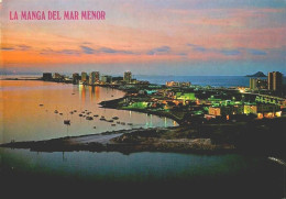 LA MANGA DEL MAR MENOR, Murcia - Atardecer   ( 2 Scans ) - Murcia