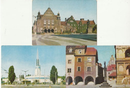 Pologne - POZNAN - Lot De 3 CPSM - Pologne