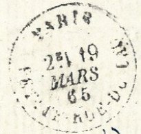 2I10 --- PARIS PETITE-RUE-DU-BAC Etoile - 1849-1876: Période Classique