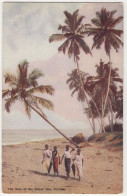 The Side Of The Silver Sea, Ceylon. - (No. 10, Plate Ltd., Ceylon) - 1928 - (Sri Lanka) - Sri Lanka (Ceilán)