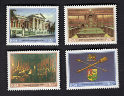 2033245850 1985 SCOTT  652 655  (XX)  POSTFRIS MINT NEVER HINGED - CAPE PARLIAMENT CENT. - Ongebruikt