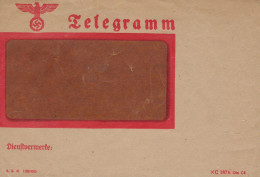 Europa - Deutschland-Drittes Reich - TELEGRAMM - War 1939-45