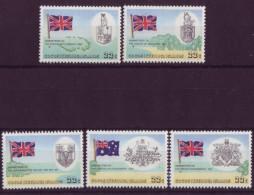 Océanie - Coco (Keeling) Islands - Commémoratifs - 5 Timbres Différents - 7387 - Islas Cocos (Keeling)