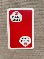 Speelkaart / Carte à Jouer - CRISTAL ALKEN (Meeuwen) BELGIUM - Other & Unclassified