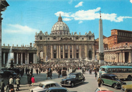 VATICAN - Citta Del Vaticano - Piazza E Basilica S. Pietro - Carte Postale - Vaticano