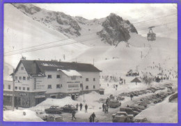 Carte Postale 65. La Mongie  Hôtel Restaurant  Chez Gaby  Très Beau Plan - Autres & Non Classés