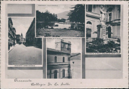 Cr604  Cartolina Benevento Citta'  Collegio De La Salle  4 Vedutine Campania - Benevento