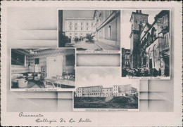 Cr607  Cartolina Benevento Citta'  Collegio De La Salle  Vedutine Campania - Benevento