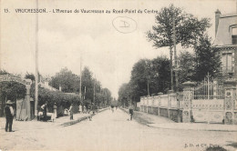 E4 Vaucresson L'avenue De Vaucresson - Vaucresson