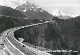 Postcard Austria Tirol Europabrucke Brennerautobahn - Sonstige & Ohne Zuordnung