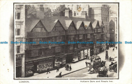 R105152 London. Holborn Bars And Staple Inn. Gale And Polden - Sonstige & Ohne Zuordnung