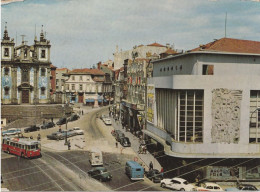 Portugal - PORTO - CPSM : Praça Da Batalha - Porto