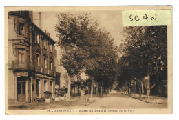Parthenay : Hôtel Du Nord Et Avenue De La Gare - Parthenay