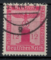Deutsche Reich Service Y&T No 122 Dienst Mi Nr 161 / 1.50 € X 15% - Officials