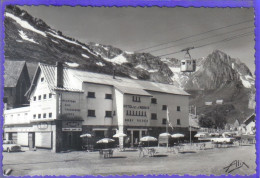 Carte Postale 65. La Mongie  Hôtel Restaurant  Chez Gaby  Très Beau Plan - Autres & Non Classés