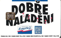 Czech Republic: Telecom Praha - Radio Europa 2 - Tchéquie