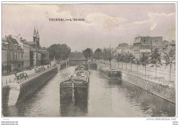 TOURNAI:  L' ESCAUT  -  "  FELDPOST  "  -  POUR  L' AUTRICHE  -  FP - Tournay