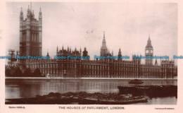 R104022 Series 5035. The Houses Of Parliament. London. Davidson Brothers. Real P - Sonstige & Ohne Zuordnung