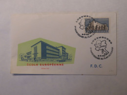 LUXEMBURG FDC COVER 1960 - Autres & Non Classés