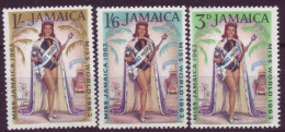 Amérique - Jamaïque - Miss World 1963 - 3 Timbres Différents - 7389 - Giamaica (1962-...)