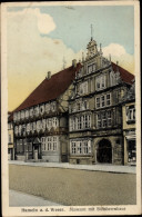 CPA Hameln An Der Weser Niedersachsen, Museum, Stiftsherrnhaus - Altri & Non Classificati