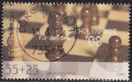 BRD 2008 Mi. Nr. 2651 O/used Vollstempel (BRD1-8) - Usados