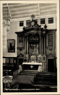 CPA Wernigerode Am Harz, Liebfrauenkirche, Altar, Taufbecken - Otros & Sin Clasificación