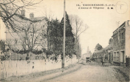 E8 Vaucresson L'avenue De Villepreux - Vaucresson