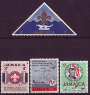 Amérique - Jamaïque - Commémoratifs - 4 Timbres Différents - 7390 - Giamaica (1962-...)