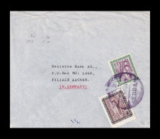 JEDDAH Nice Airmail Cover To Germany. - Saudi Arabia