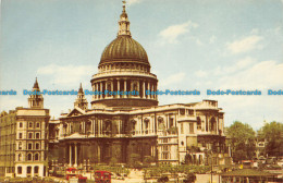 R103426 St. Pauls Cathedral. London. The Photographic Greeting Card - Sonstige & Ohne Zuordnung