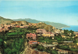 ITALIE - Taormina - Panorama Aereo - Air View - Vue Aérienne - Luftaussicht - Carte Postale Ancienne - Messina