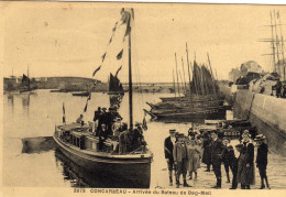 Concarneau Arrivée Du Bateau De Beg Meil - Concarneau